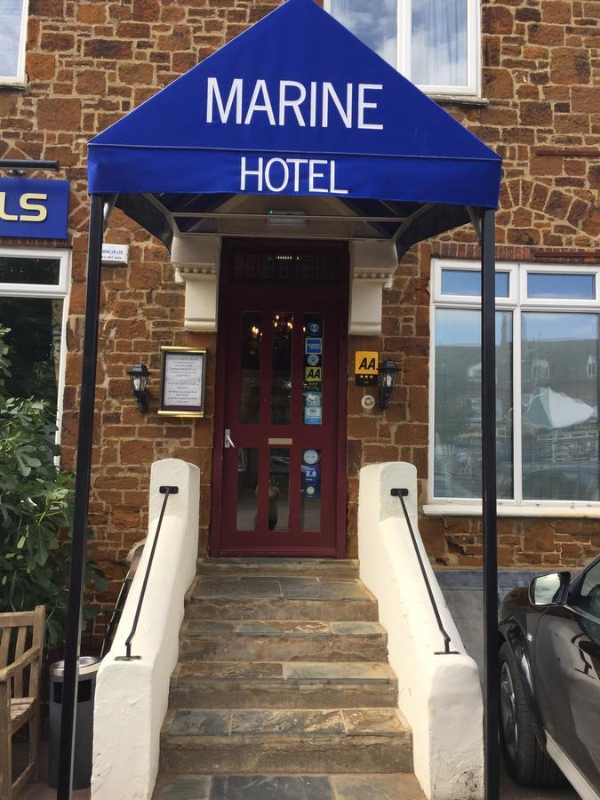 Marine Bar Pub With Rooms هونستنتون المظهر الخارجي الصورة