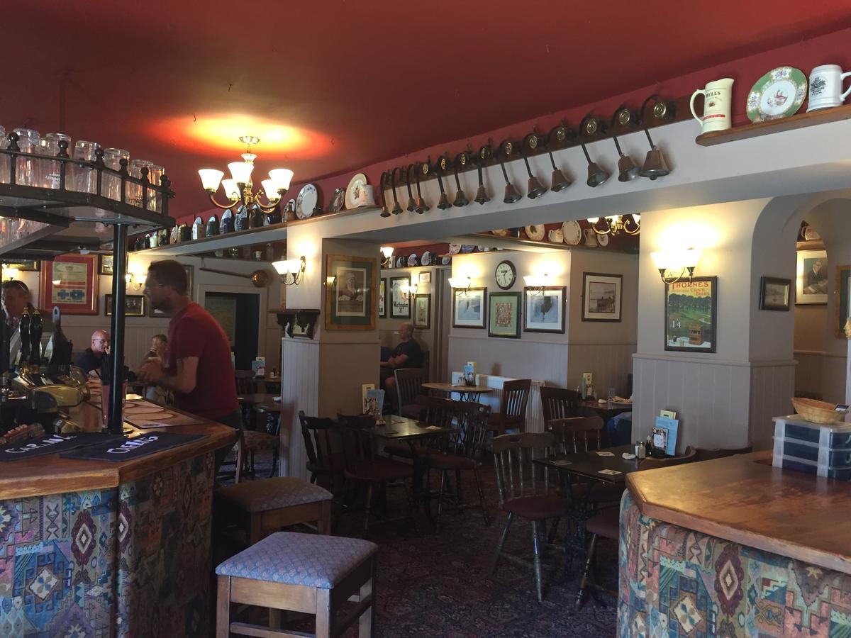 Marine Bar Pub With Rooms هونستنتون المظهر الخارجي الصورة